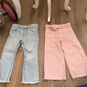 Toddler Zara jeans